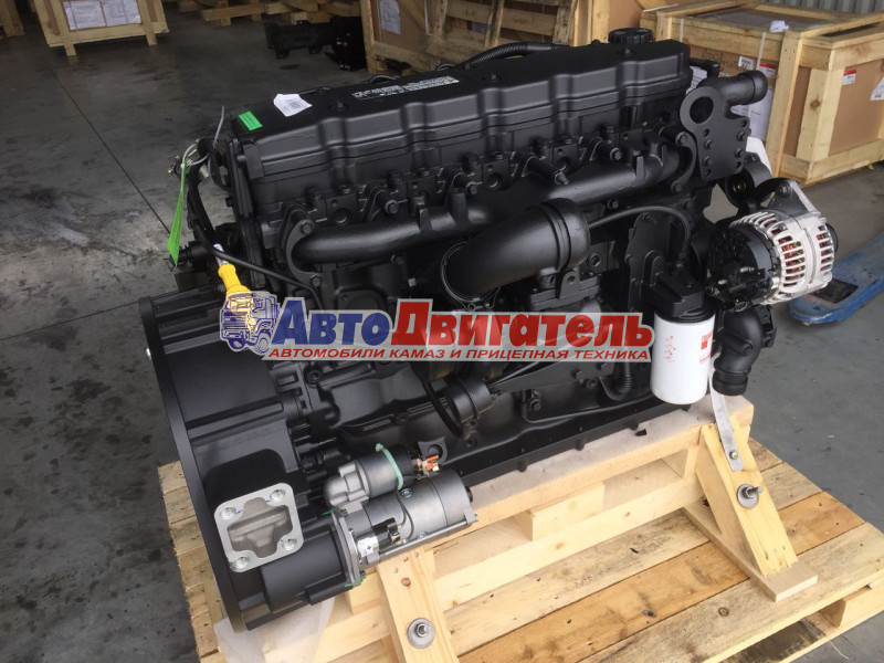 Двигатель дизельный Cummins 6 ISBe 300 SO 75348, SO 75129 ЕВРО 3