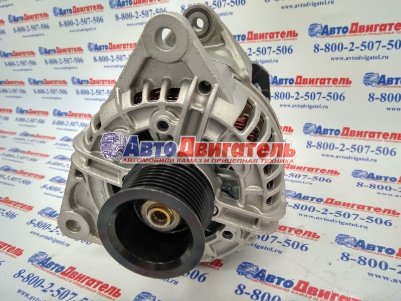 Генератор 0124555052 28 V 80A КамАЗ BOSCH