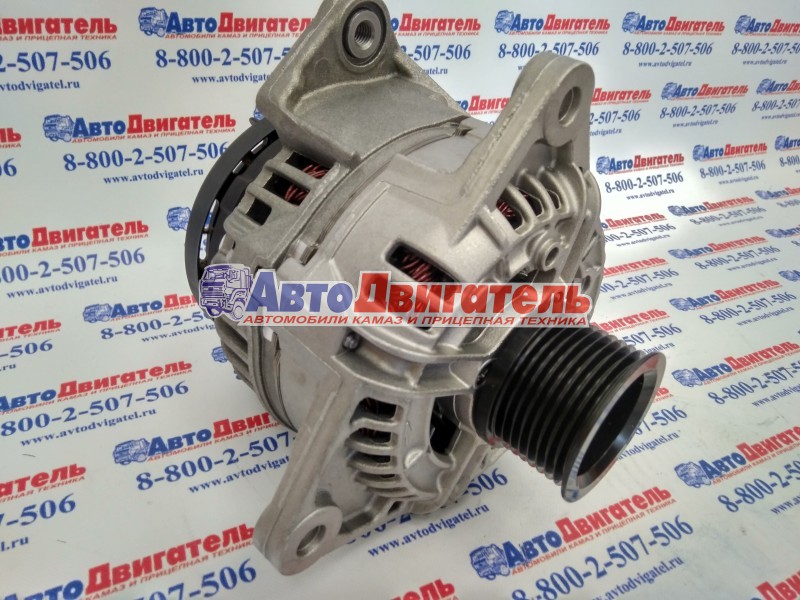 Генератор 0124555052 28 V 80A КамАЗ BOSCH