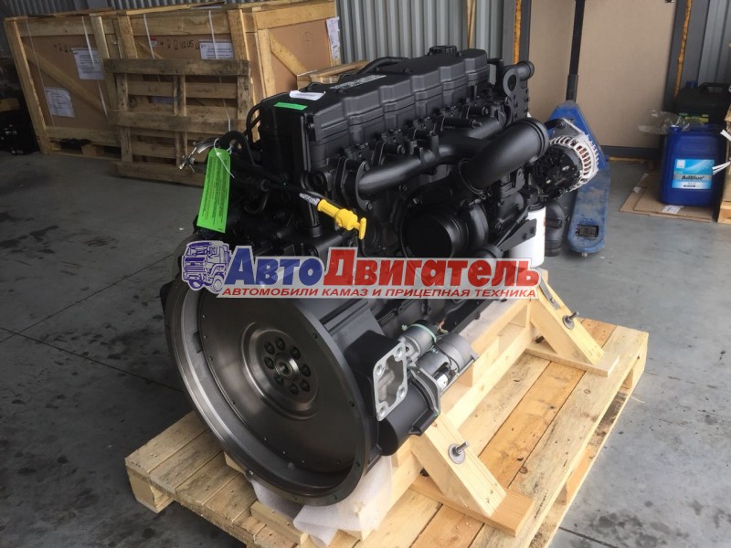 Двигатель дизельный Cummins 6 ISBe 210 SO 75380 ЕВРО 3