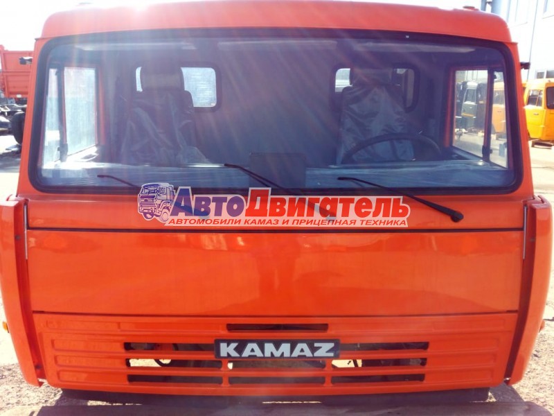 Кабина КамАЗ 6520-5099528-06 высокая крыша ПАО КАМАЗ