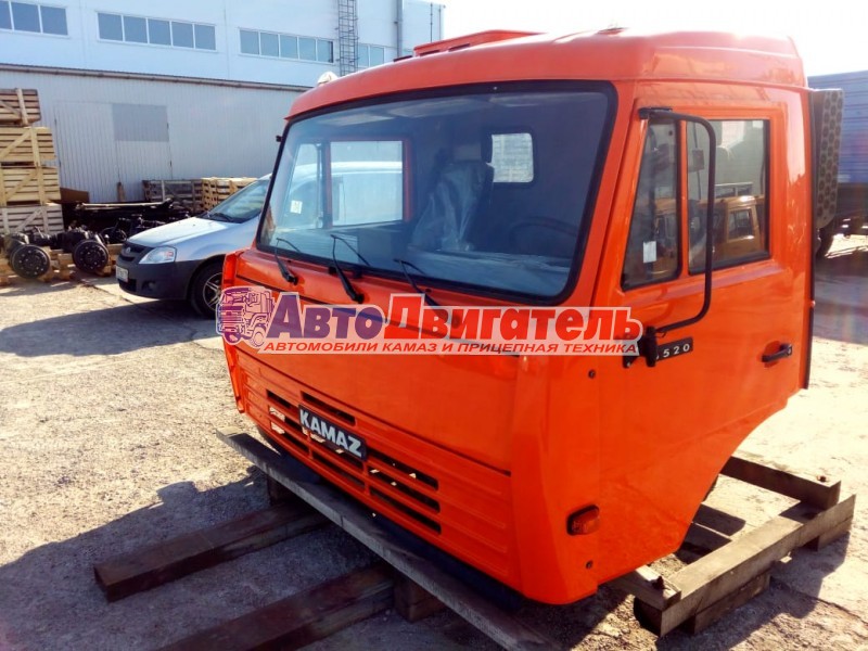 Кабина КамАЗ 6520-5099528-06 высокая крыша ПАО КАМАЗ