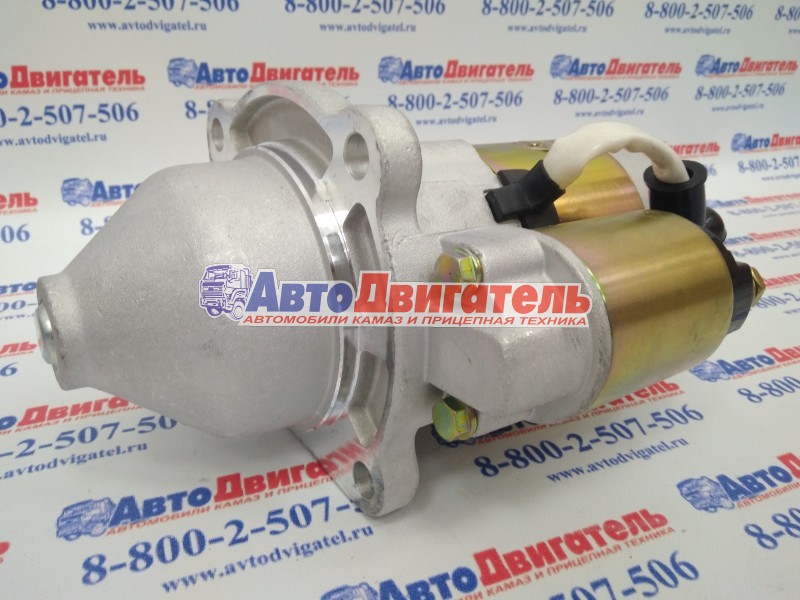 Стартер 4892338, 5259579, 860716, 5265096, CS1268 24V 6kW НЕФАЗ, КАМАЗ Cummins ISBe150,250, QSB