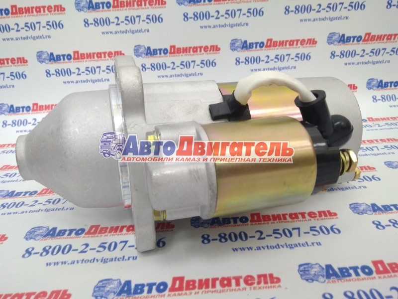 Стартер 4892338, 5259579, 860716, 5265096, CS1268 24V 6kW НЕФАЗ, КАМАЗ Cummins ISBe150,250, QSB