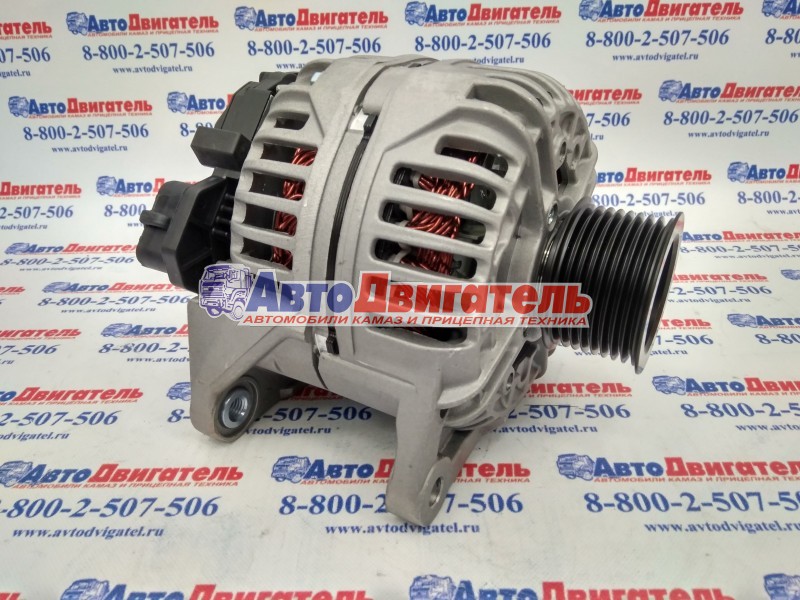 Генератор 4892318 5259577 4891823 24V 70А 120 град КамАЗ ЕВРО 3 Krauf