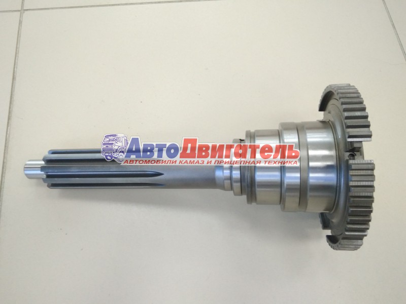 Вал первичный кпп zf k20.00151 1315202037 1315302153 kacmazlar турция
