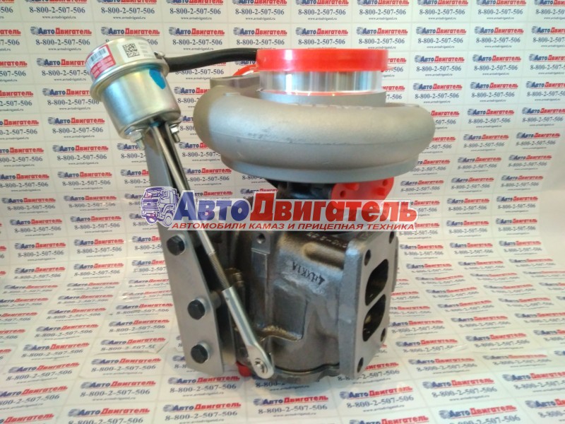 Турбокомпрессор MAXPOWER HE351W 4047757 4956077 40477508 Cummins 6ISBe ISDe ЕВРО 4