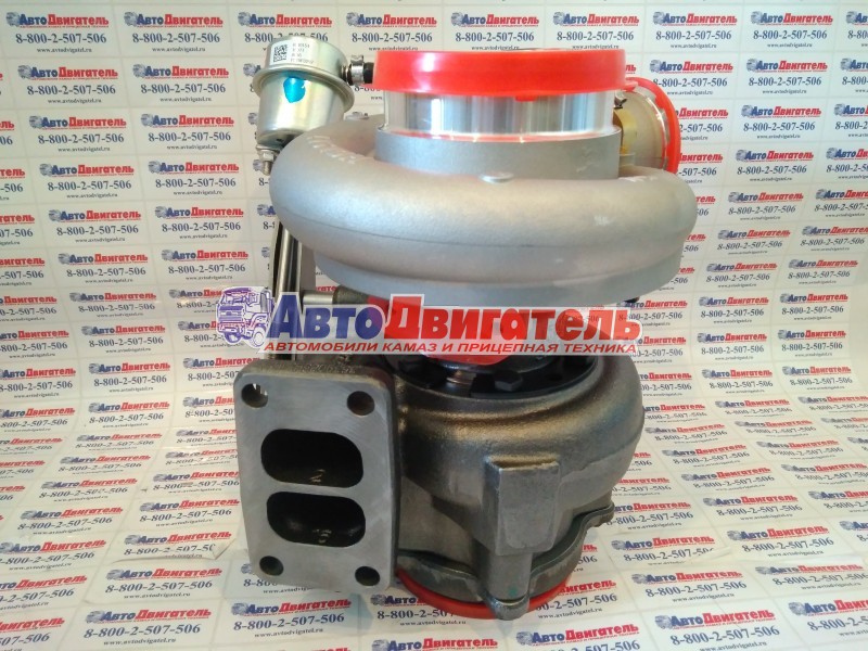Турбокомпрессор MAXPOWER HE351W 4047757 4956077 40477508 Cummins 6ISBe ISDe ЕВРО 4