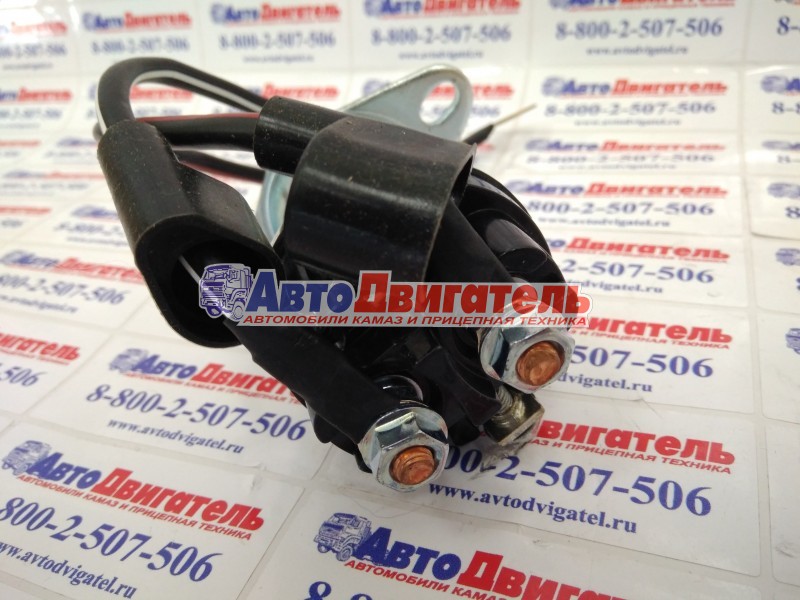 Реле втягивающее стартера qd2816-600g 12 зуб. 3415538 3415537 Cummins 6ct ISLe l