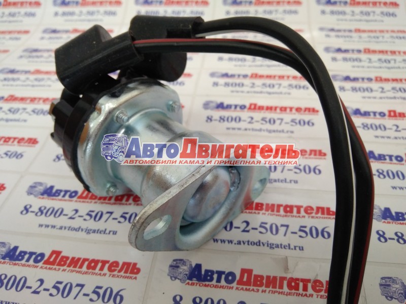 Реле втягивающее стартера QD2816-600G 12 зуб. 3415538 3415537 Cummins 6CT ISLe L