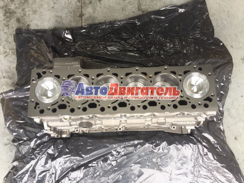 Двигатель short block шорт блок so75341, so75749, 5445093 6 ISBe, qsb ЕВРО 3,4