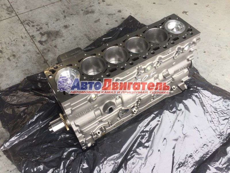 Двигатель SHORT BLOCK Шорт Блок SO 75341 6 ISBE, QSB ЕВРО 3