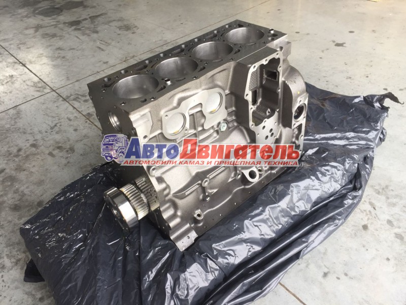 Двигатель SHORT BLOCK Шорт Блок SO 75420 4 ISBe ЕВРО 3