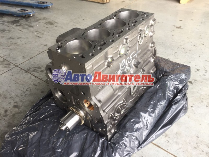 Двигатель SHORT BLOCK Шорт Блок SO 75420 4 ISBe ЕВРО 3