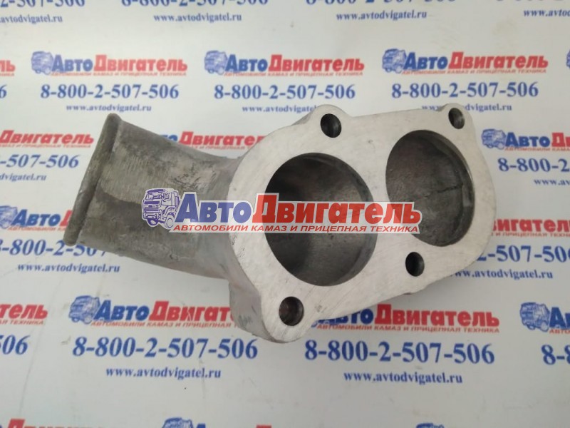 Патрубок водяной коробки 740-1303130-10 , урал (ПАО КАМАЗ)