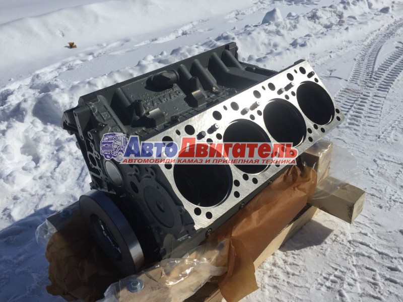 Блок цилиндров голый система common rail 740.70-1002011 ЕВРО 4 (ПАО КАМАЗ)