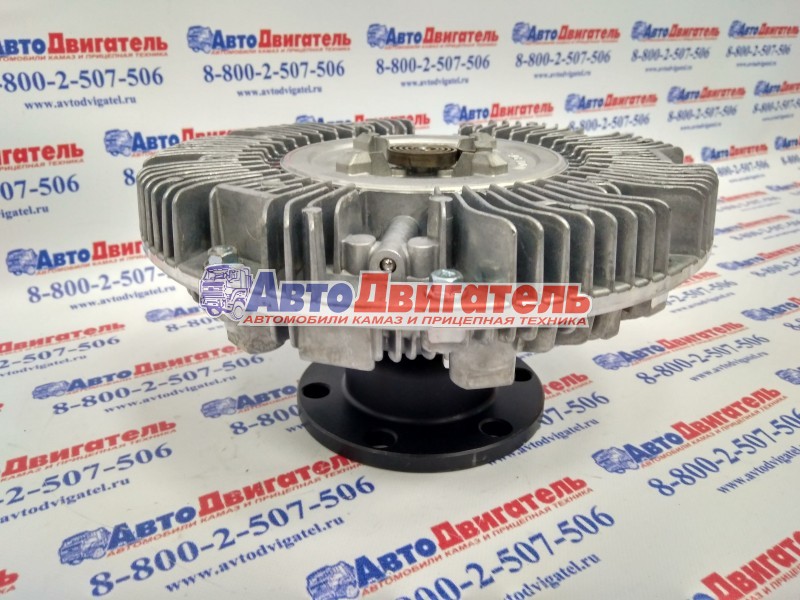 Муфта вязкостная (650) 020005338 КАМАЗ Cummins 6ISBe Евро4 BORG WARNER