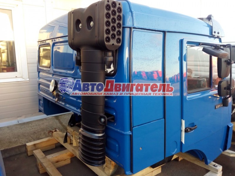 Кабина 65116-5099520 с высокой крышей, со спальным местом (ПАО КАМАЗ)