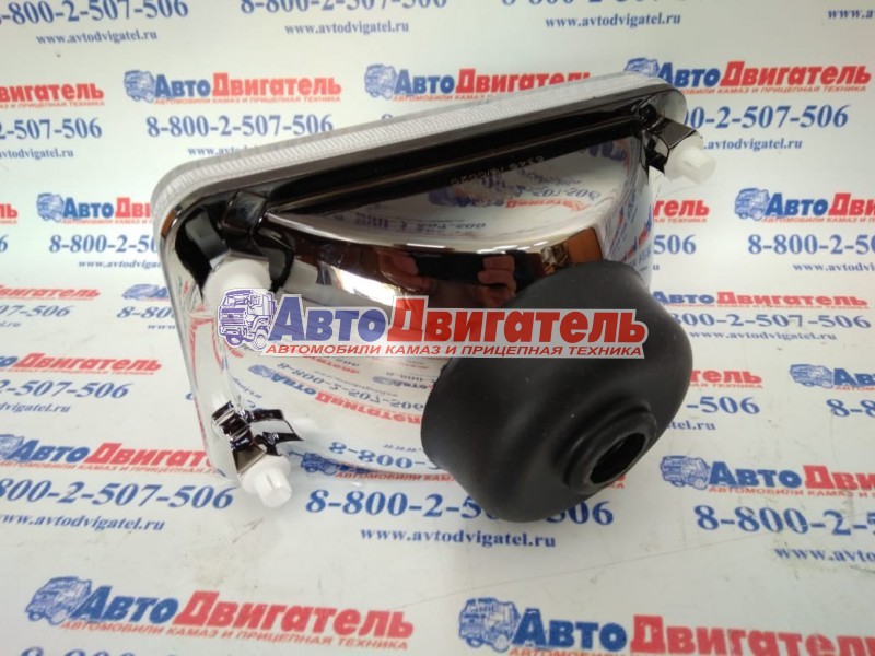 Фара головного света 1ab 003 177-071, 1ab003177-071 (аналог bosch 0301709101) (167х107) КАМАЗ hella