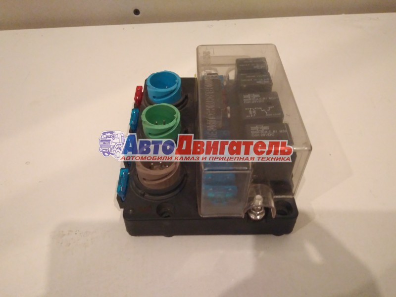 Блок реле и предохранителей 37KA1-03600 Higer WEBASTO