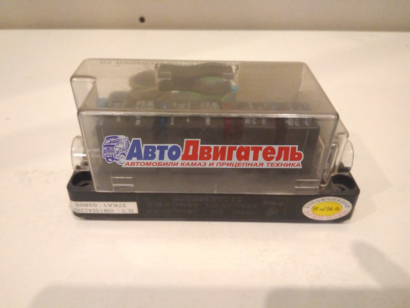 Блок реле и предохранителей 37KA1-03600 Higer WEBASTO