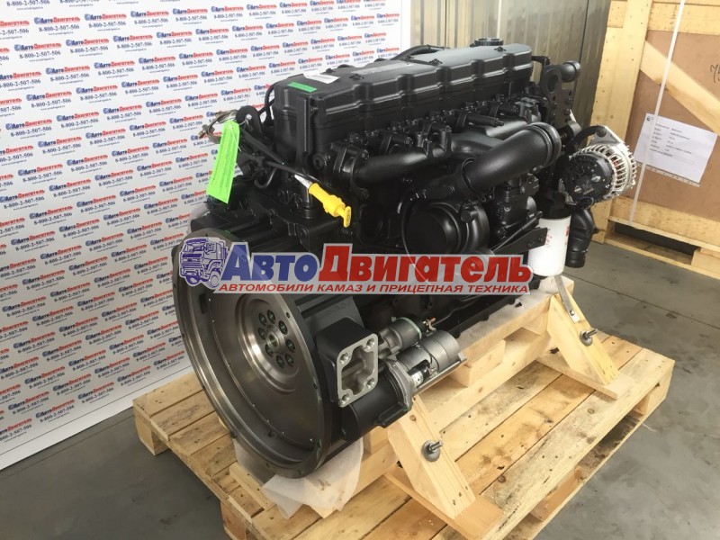 Двигатель дизельный Cummins 6 ISBe 210B S0 75038, 75380 ЕВРО 3