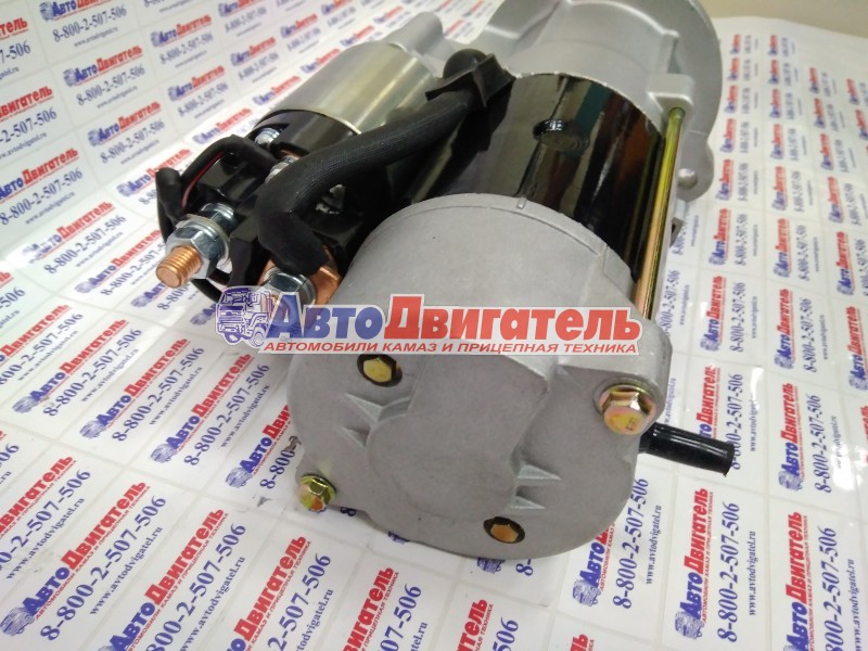 Стартер 24v 4,5kw 10зуб. 4935789 3708n-010 Cummins вта5,9 eqb
