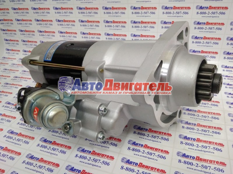 Стартер 24V 4,5kW 10зуб. 4935789 3708N-010 Cummins ВТА5,9 EQB