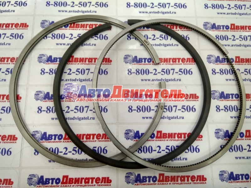 Кольца поршневые 740.13-1000106 КамАЗ ЕВРО 1 ФМ
