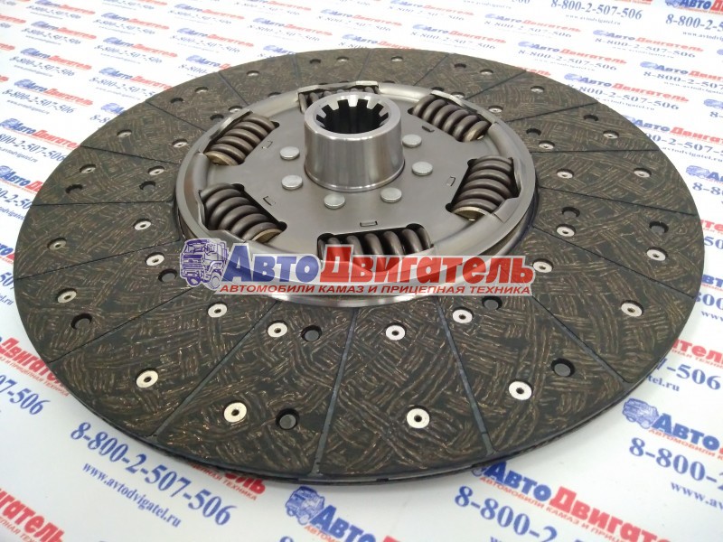 Диск сцепления ведомый 9274ST 1878079331 362WGTZ ПАЗ МАЗ 4370 E.SASSONE