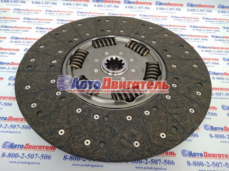 Диск сцепления ведомый 9274ST 1878079331 362WGTZ ПАЗ МАЗ 4370 E.SASSONE