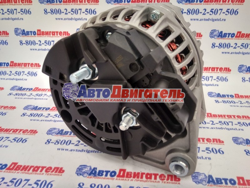 Генератор 0124555052 28V 80А КамАЗ ЕВРО 3 BOSCH