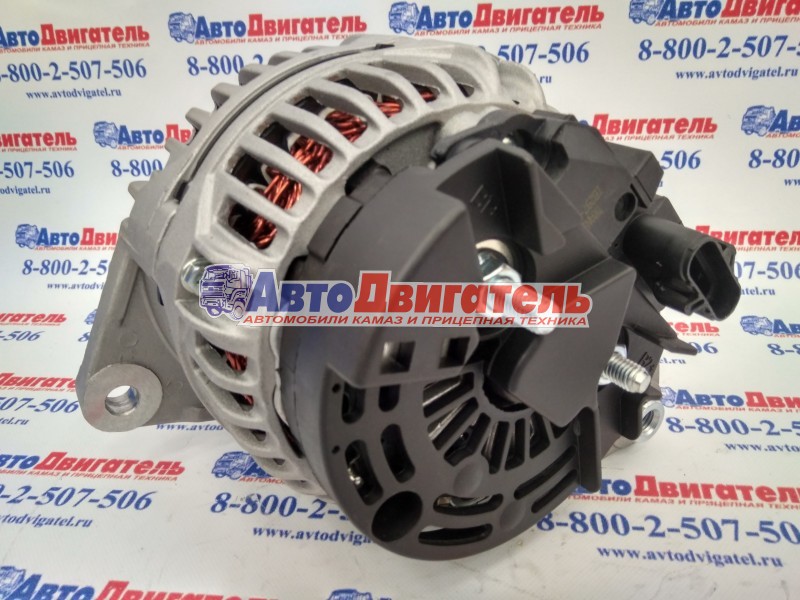 Генератор 0124555052 28V 80А КамАЗ ЕВРО 3 BOSCH