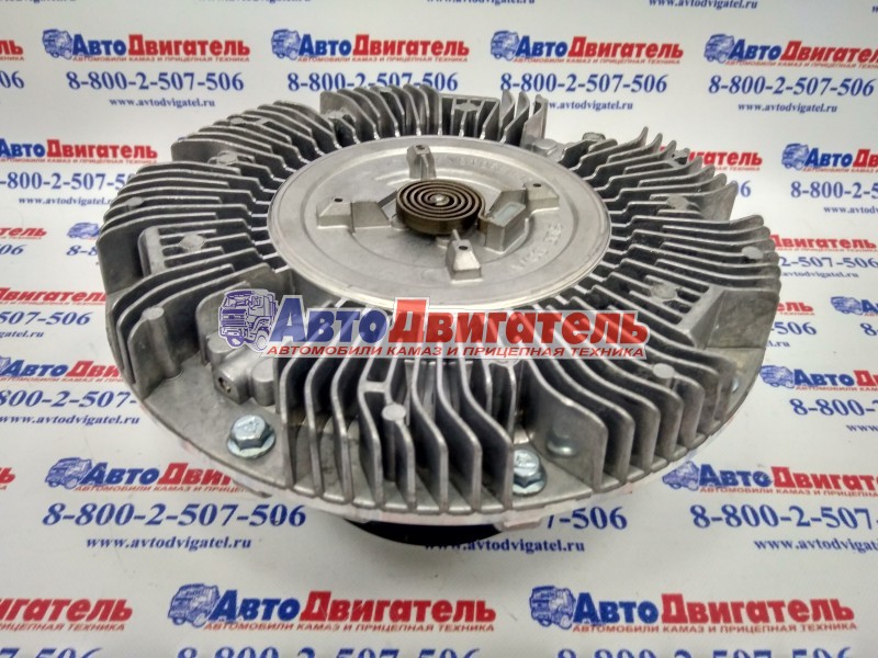 Муфта вязкостная (640) 020004622 КамАЗ Cummins 4/6 ISBe ЕВРО 3 КИТАЙ
