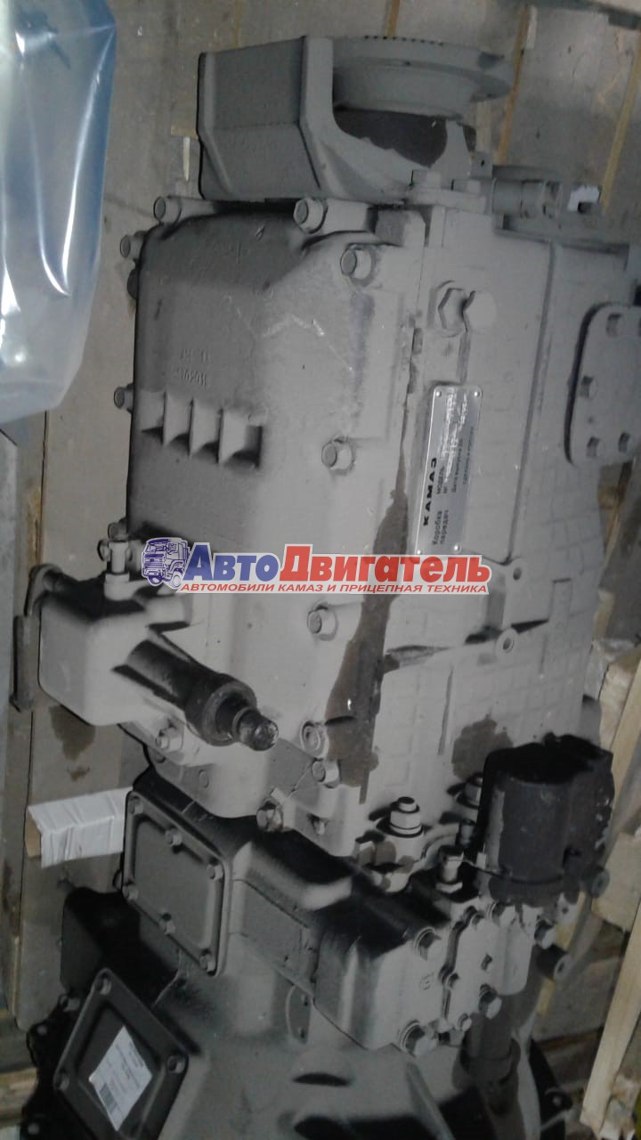 Кпп 142-1700025 без делителя кап.ремонт