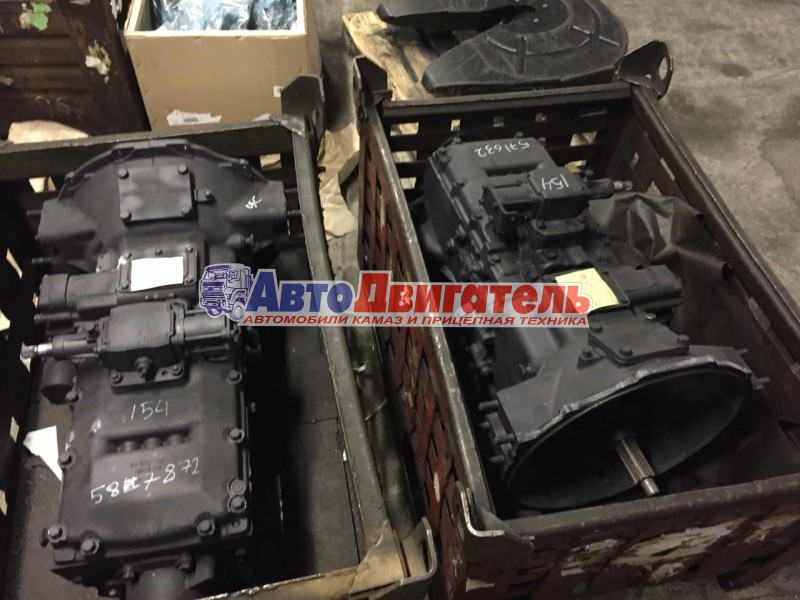 Кпп 142-1700025 без делителя (ПАО КАМАЗ)