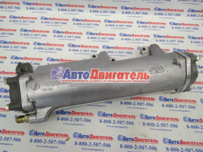 Теплообменник масляный длинный 40.20-1013200 КамАЗ ЕВРО 1