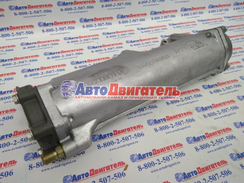 Теплообменник масляный длинный 40.20-1013200 КамАЗ ЕВРО 1