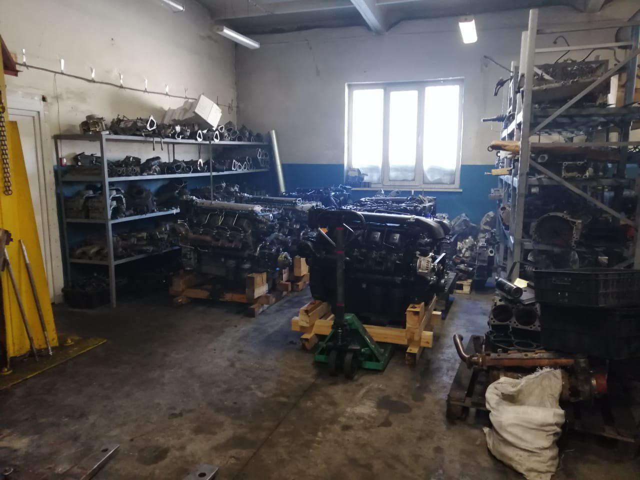 авторазборка двигателей камаз